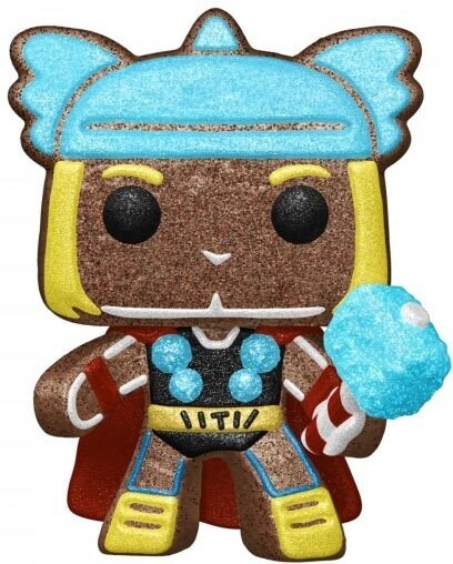 Marvel Holidays POP! Marvel Vinyl Figure Gingerbread Thor (Diamond Collection) 9 cm
