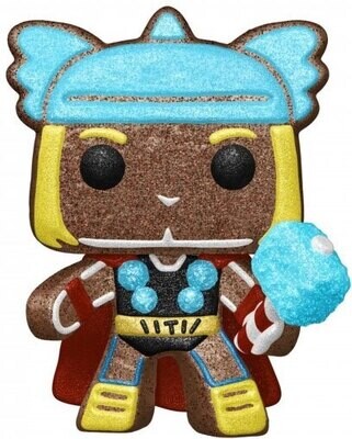 Marvel Holidays POP! Marvel Vinyl Figure Gingerbread Thor (Diamond Collection) 9 cm