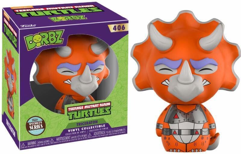 Teenage Mutant Ninja Turtles Vinyl Sugar Dorbz Vinyl Figure Speciality Series Triceraton 8 cm