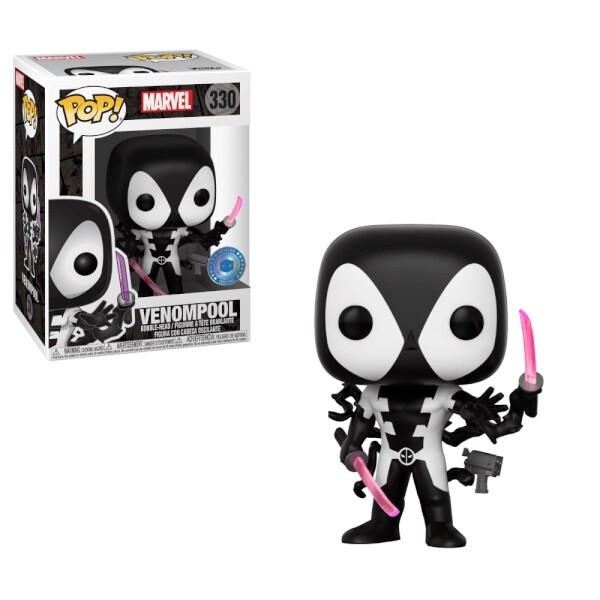 Marvel POP! Vinyl Figure Venompool (Pop! In a Box) 9 cm