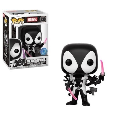 Marvel POP! Vinyl Figure Venompool (Pop! In a Box) 9 cm