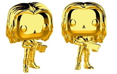 Marvel Studios 10 POP! Marvel Vinyl Figure Gamora (Chrome) 9 cm