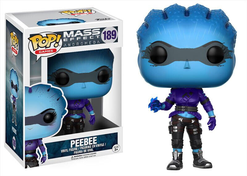 Mass Effect Andromeda POP! Games Vinyl Figure Peebee 9 cm