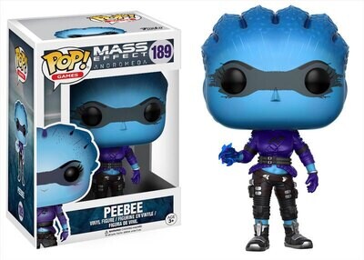 Mass Effect Andromeda POP! Games Vinyl Figure Peebee 9 cm
