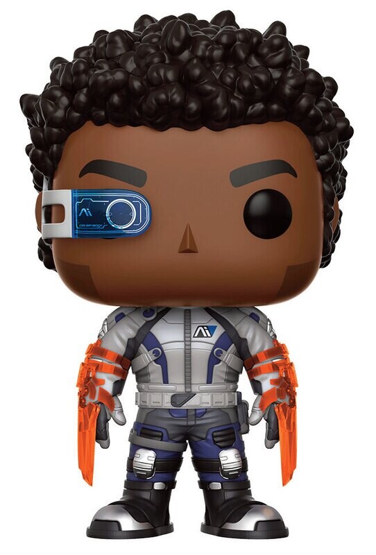 Mass Effect Andromeda POP! Games Vinyl Figure Liam Kosta 9 cm