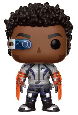 Mass Effect Andromeda POP! Games Vinyl Figure Liam Kosta 9 cm