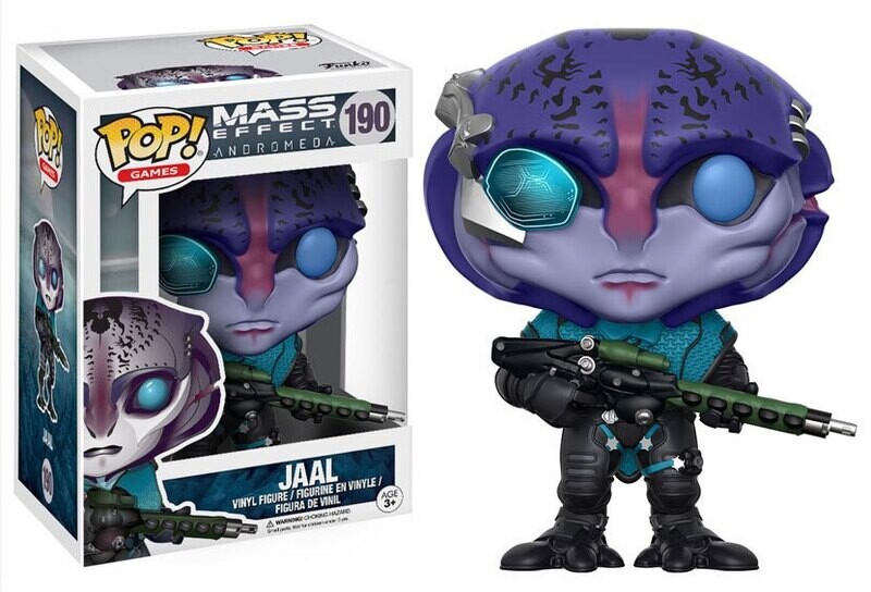 Mass Effect Andromeda POP! Games Vinyl Figure Jaal 9 cm