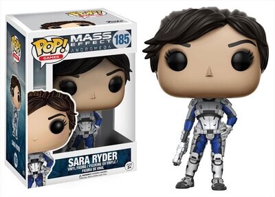 Mass Effect Andromeda POP! Games Vinyl Figure Sara Ryder 9 cm