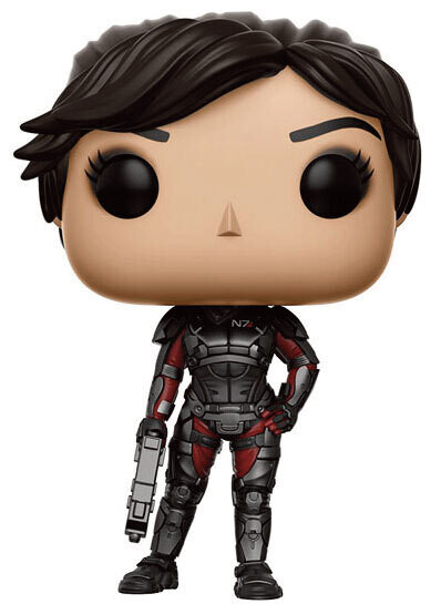Mass Effect Andromeda POP! Games Vinyl Figure Sara Ryder (N7) 9 cm