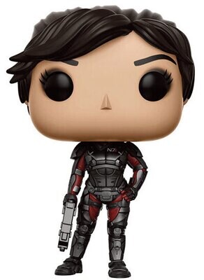 Mass Effect Andromeda POP! Games Vinyl Figure Sara Ryder (N7) 9 cm