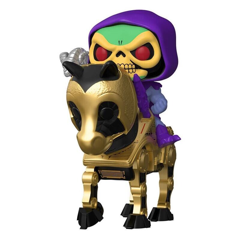 Masters of the Universe POP! Rides Vinyl Figure Skeletor on Night Stalker 18 cm