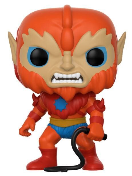 Masters of the Universe POP! Television Vinyl Figure Beast Man 9 cm