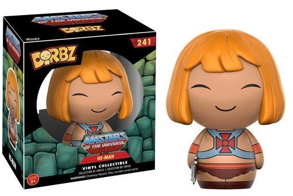 Masters of the Universe Vinyl Sugar Dorbz Vinyl Figure He-Man 8 cm