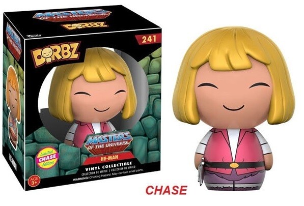 Masters of the Universe Vinyl Sugar Dorbz Vinyl Figure Prince Adam 8 cm - CHASE