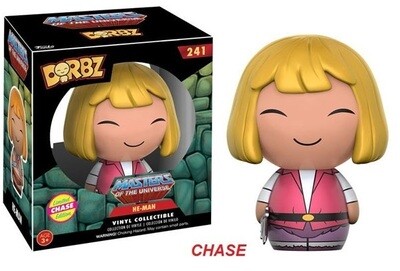 Masters of the Universe Vinyl Sugar Dorbz Vinyl Figure Prince Adam 8 cm - CHASE