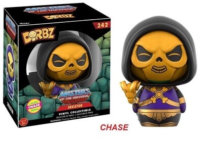 Masters of the Universe Vinyl Sugar Dorbz Vinyl Figure Skeletor 8 cm - CHASE