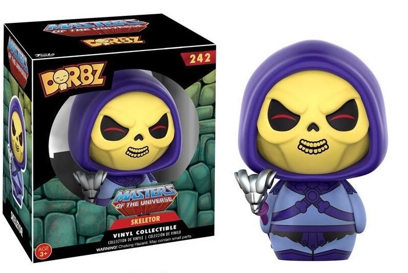 Masters of the Universe Vinyl Sugar Dorbz Vinyl Figure Skeletor 8 cm