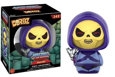 Masters of the Universe Vinyl Sugar Dorbz Vinyl Figure Skeletor 8 cm