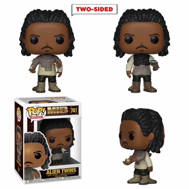 Men in Black 4 POP! Movies Vinyl Figure Alien Twins 9 cm