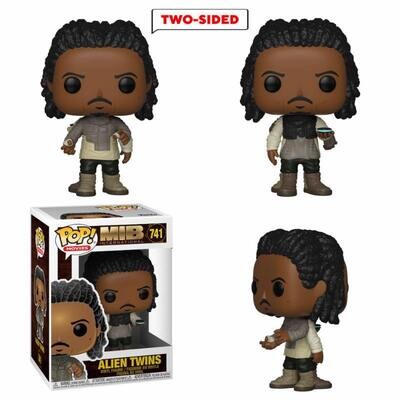 Men in Black 4 POP! Movies Vinyl Figure Alien Twins 9 cm