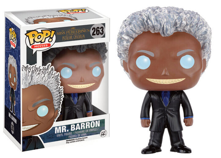 Miss Peregrines Home for Peculiar Children POP! Movies Vinyl Figure Mr. Barron 9 cm
