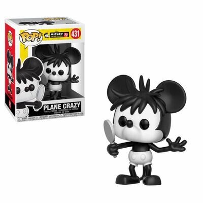 Mickey Mouse 90th POP! Disney Vinyl Figure Plane Crazy 9 cm