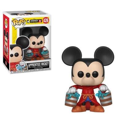 Mickey Mouse 90th POP! Disney Vinyl Figure Apprentice Mickey 9 cm