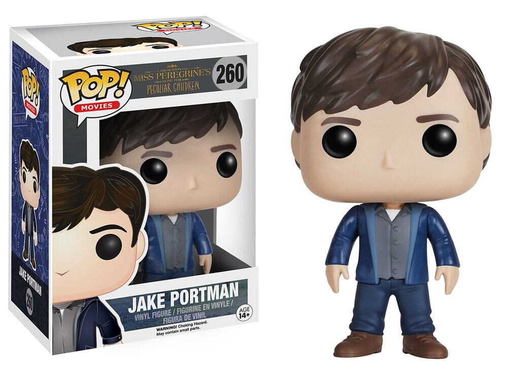 Miss Peregrines Home for Peculiar Children POP! Movies Vinyl Figure Jacob Portman 9 cm