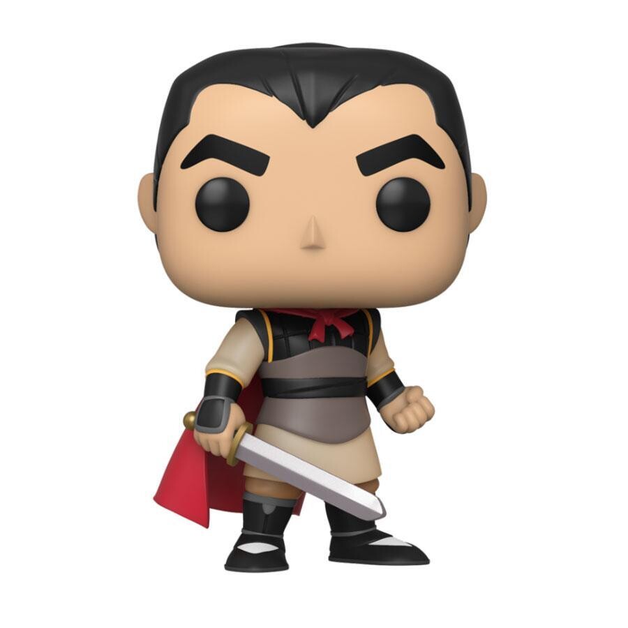 Mulan POP! Disney Vinyl Figure Li Shang 9 cm
