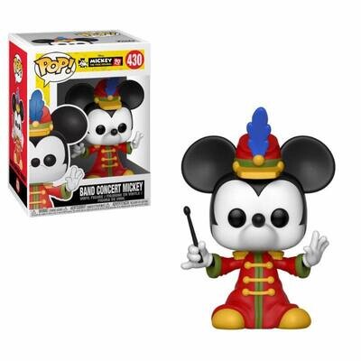 Mickey Mouse 90th POP! Disney Vinyl Figure Band Concert Mickey 9 cm