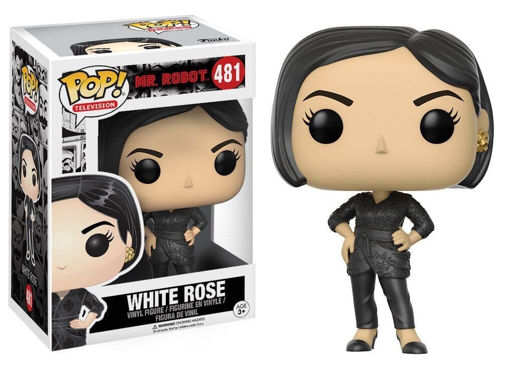 Mr Robot POP! Television Vinyl Figure White Rose 9 cm