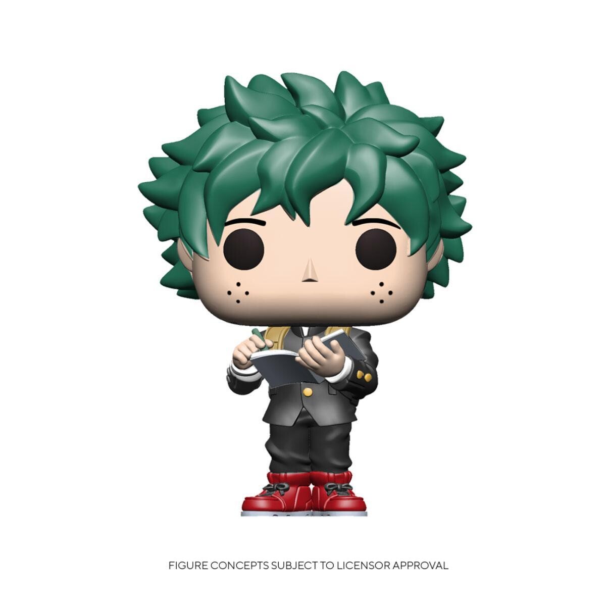 My Hero Academia POP! Animation Vinyl Figure Izuku Midoriya (Deku High School Uniform) 9 cm