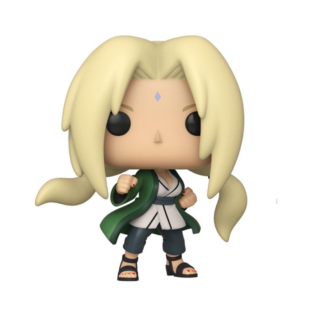 Naruto Shippuden POP! Animation Vinyl Figure Lady Tsunade 9 cm