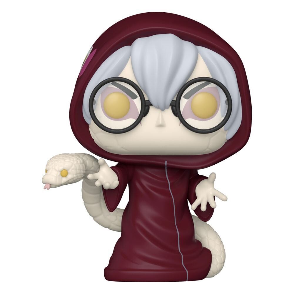 Naruto Shippuden POP! Animation Vinyl Figure Kabuto Yakushi 9 cm