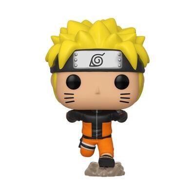 Naruto: Shippuden POP! Animation Vinyl Figure Naruto Uzumaki (Running) 9 cm