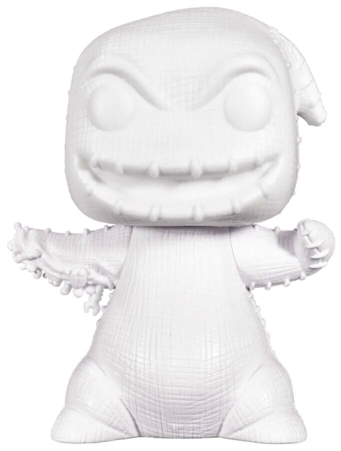 Nightmare Before Christmas POP! Disney Vinyl Figure Oogie Boogie with Bugs (DIY) 9 cm