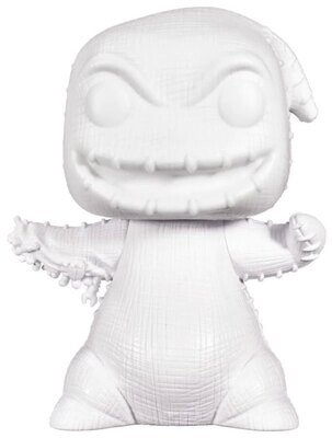 Nightmare Before Christmas POP! Disney Vinyl Figure Oogie Boogie with Bugs (DIY) 9 cm