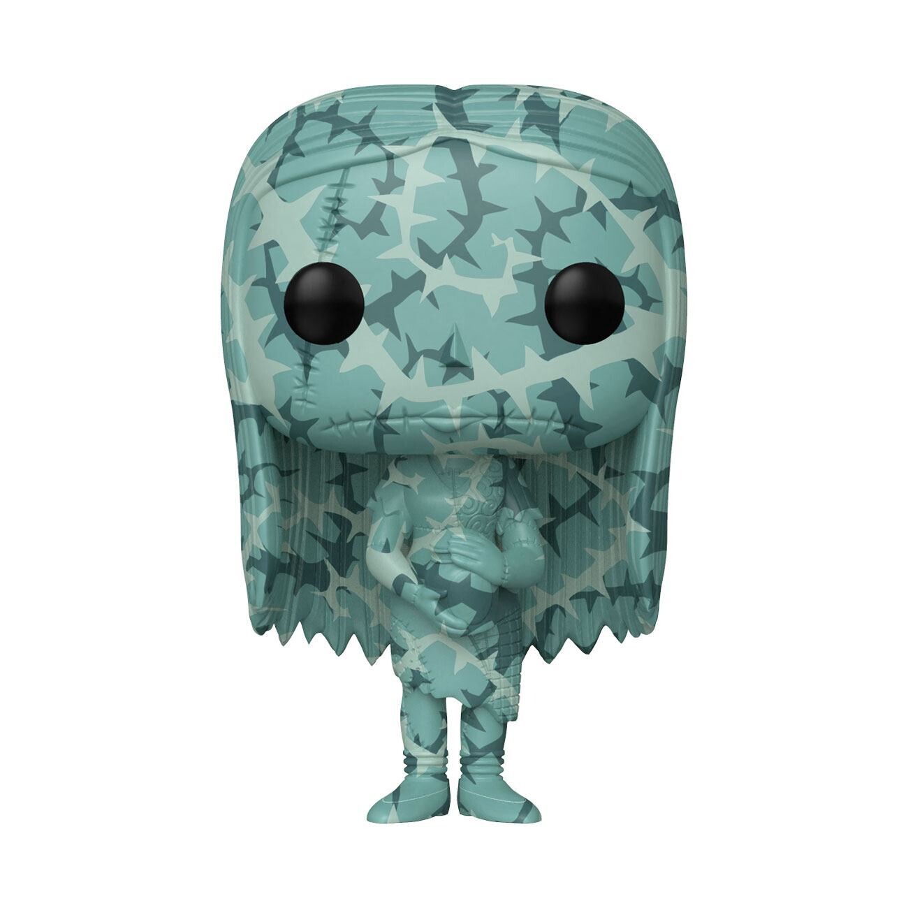 Nightmare Before Christmas POP! Art Series Vinyl Figure Sally with Protector 9 cm