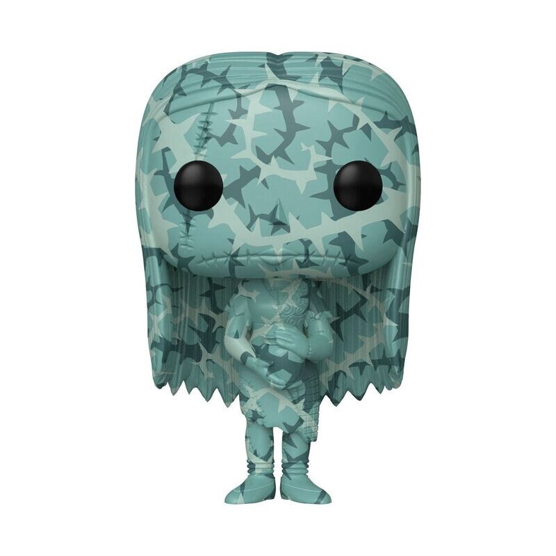 Nightmare Before Christmas POP! Art Series Vinyl Figure Sally with Protector 9 cm
