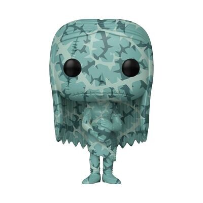 Nightmare Before Christmas POP! Art Series Vinyl Figure Sally with Protector 9 cm