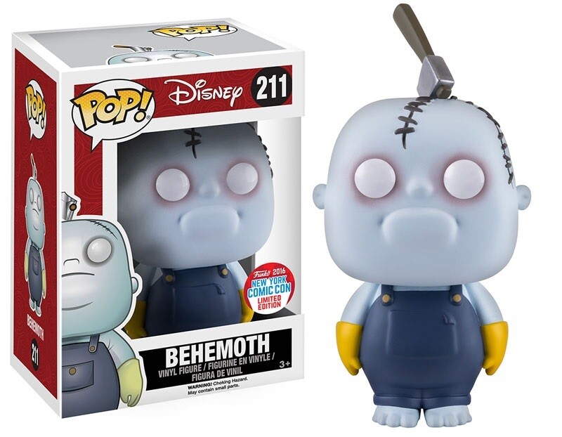 Nightmare Before Christmas POP! Disney Vinyl Figure NYCC 2016 Behemoth