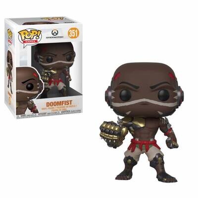 Overwatch POP! Games Vinyl Figure Doomfist 9 cm