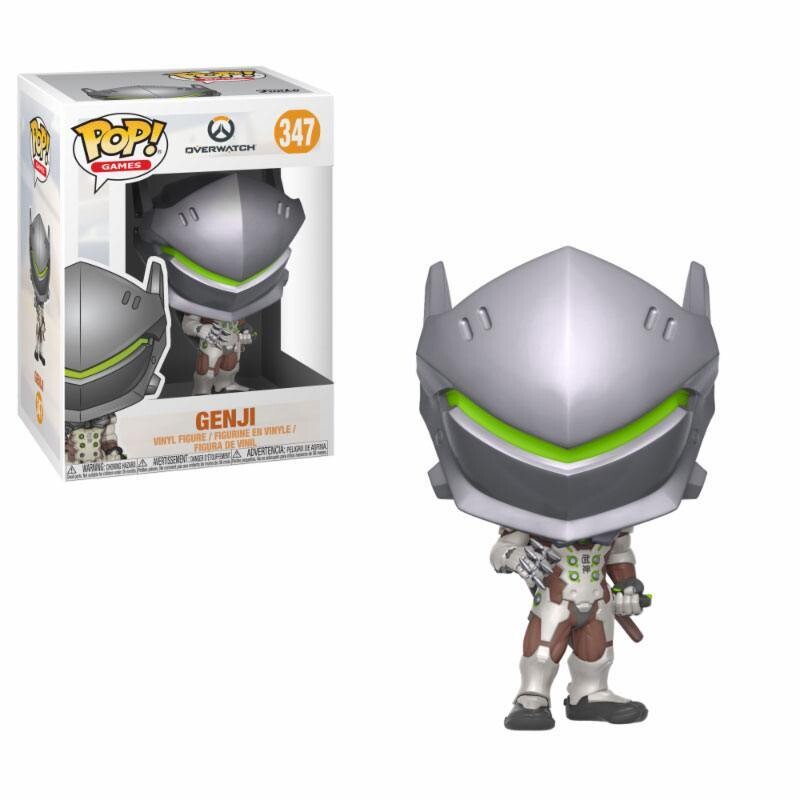 Overwatch POP! Games Vinyl Figure Genji 9 cm