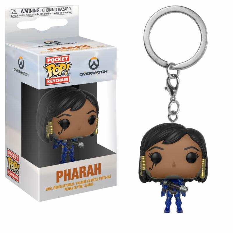 Overwatch Pocket POP! Vinyl Keychain Pharah 4 cm