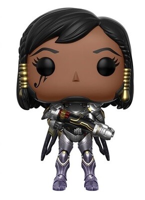 Overwatch POP! Games Vinyl Figure Pharah (Unmasked) 9 cm