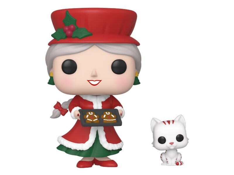 Peppermint Lane POP! Christmas Vinyl Figure Mrs Claus & Candy Cane 9 cm
