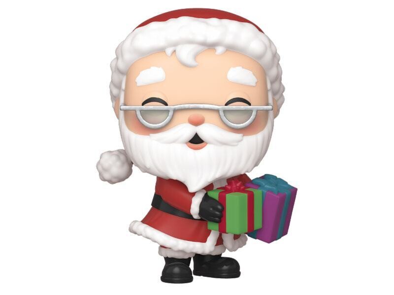 Peppermint Lane POP! Christmas Vinyl Figure Santa Claus 9 cm