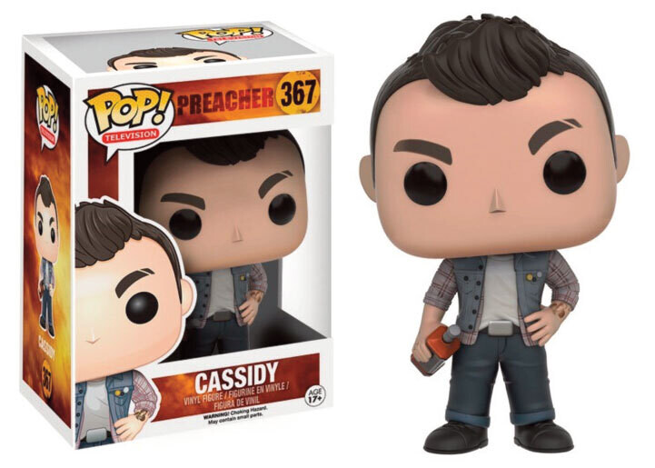 Preacher POP! Television Vinyl Figure Cassidy 9 cm