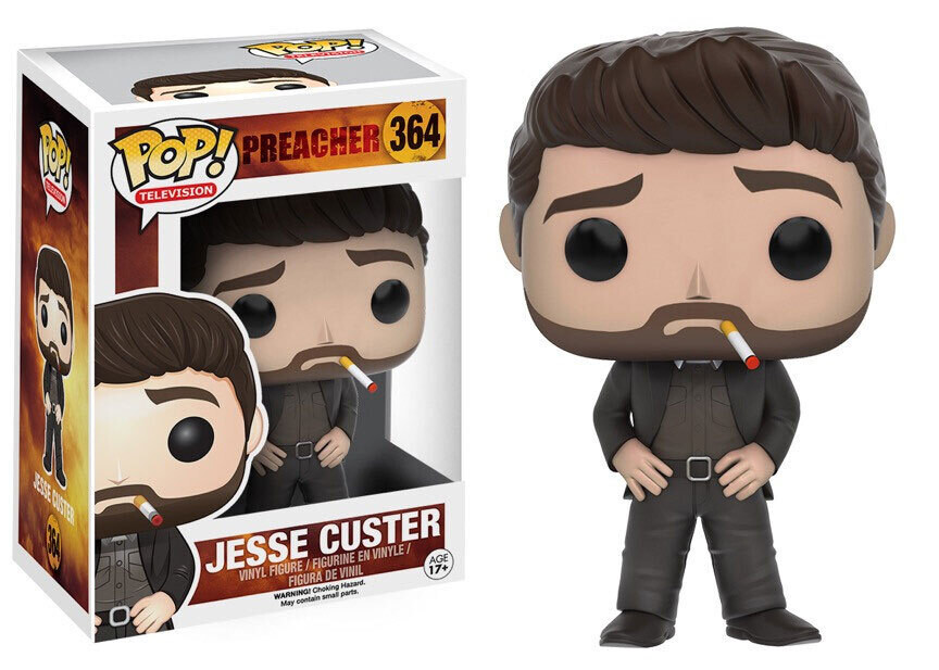 Preacher POP! Television Vinyl Figure Jesse Custer 9 cm