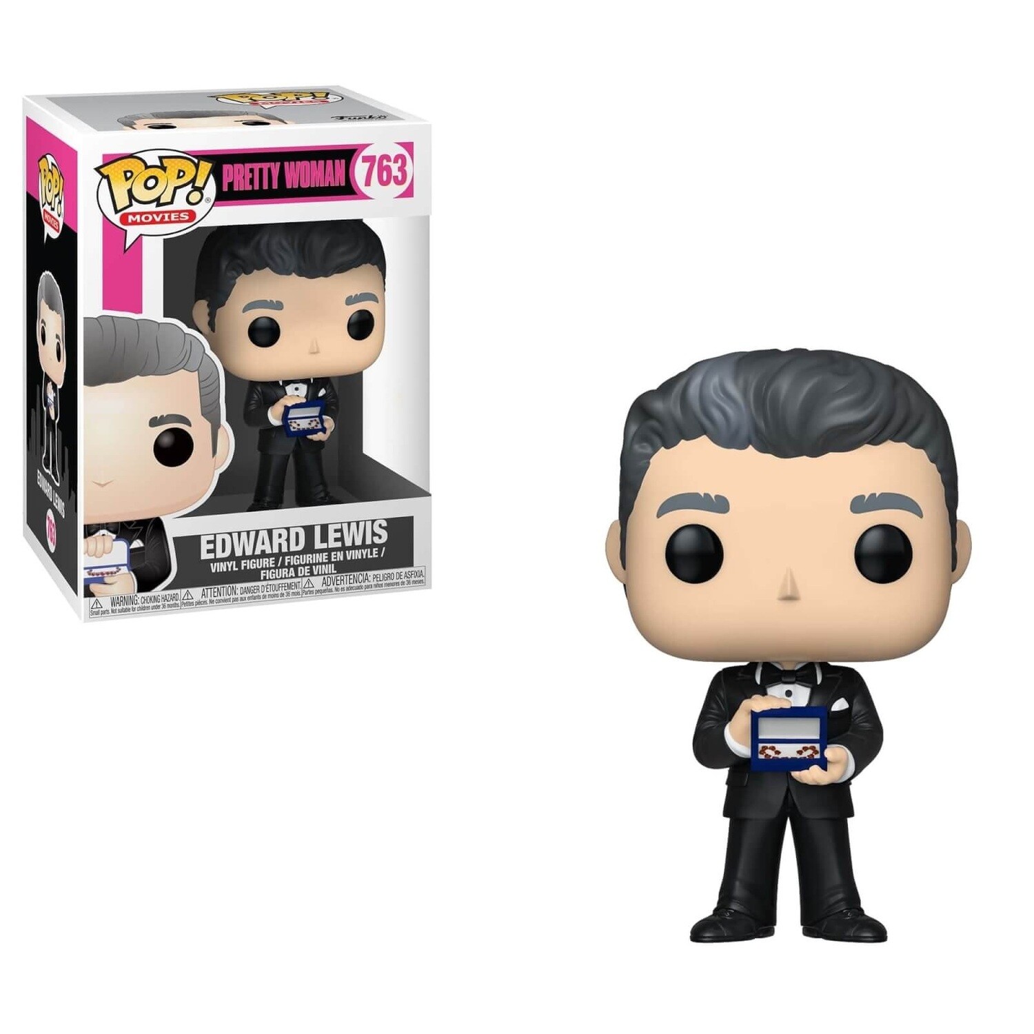 Pretty Woman POP! Movies Vinyl Figure Edward Lewis 9 cm